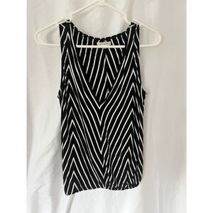 Max studio sleeveless top